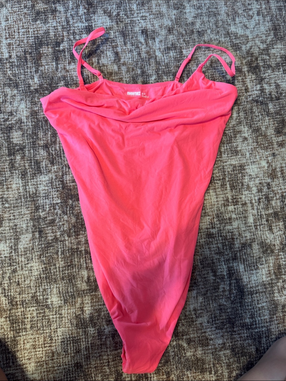 aerie Hot Pink Bodysuit with Adjustable Spaghetti Straps